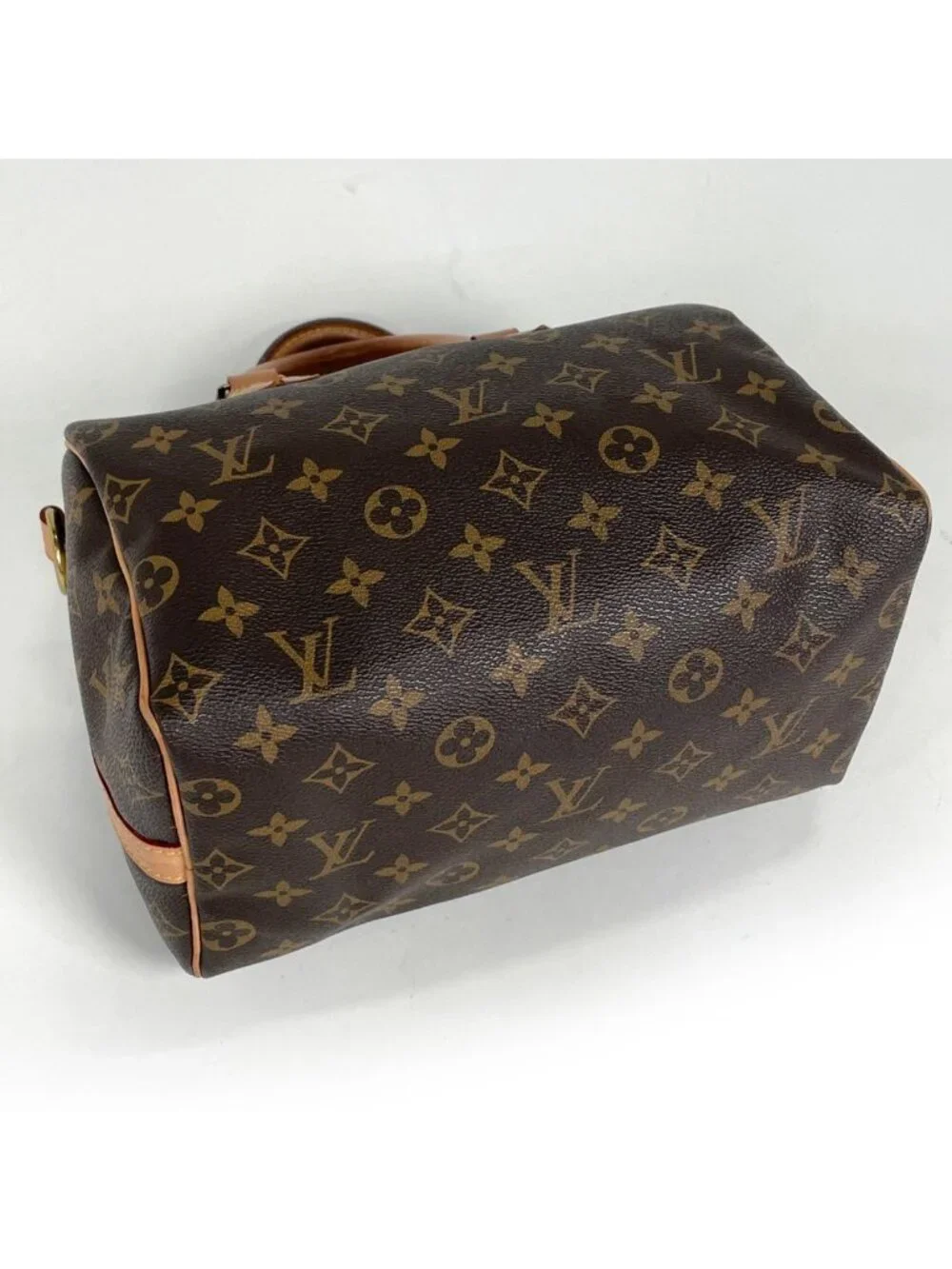 Louis Vuitton Speedy Bandouliere 25 Handbag 2-Way Monogram Brown
